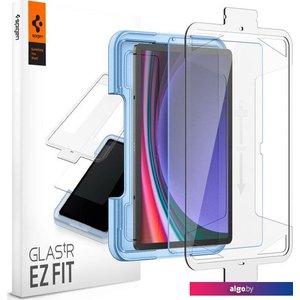 Защитное стекло Spigen Glass TR EZ Fit для Galaxy Tab S9 AGL07000
