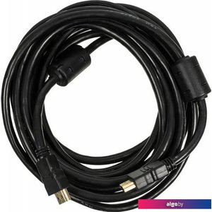 Кабель Ningbo HDMI-5M-MG HDMI - HDMI (5 м, черный)