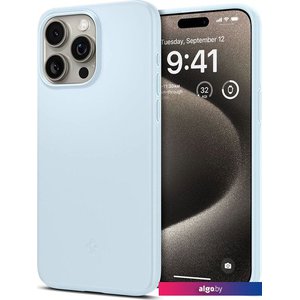 Чехол для телефона Spigen Thin Fit для iPhone 15 Pro Max ACS06550 (синий)