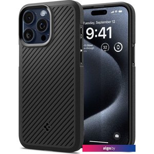 Чехол для телефона Spigen Core Armor для iPhone 15 Pro ACS06466 (черный)