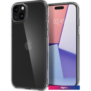 Чехол для телефона Spigen Air Skin Hybrid для iPhone 15 ACS06785 (прозрачный)