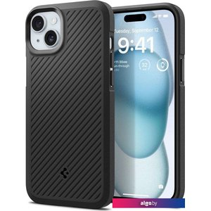 Чехол для телефона Spigen Core Armor для iPhone 15 ACS06479 (черный)