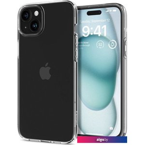 Чехол для телефона Spigen Liquid Crystal для iPhone 15 ACS06786 (прозрачный)