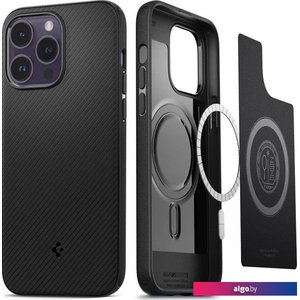 Чехол для телефона Spigen Mag Armor (MagFit) для iPhone 14 Pro Max ACS04844 (черный)