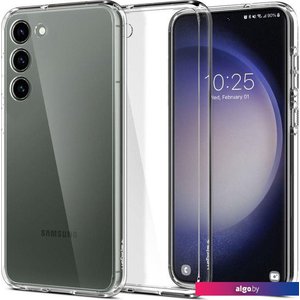 Чехол для телефона Spigen Ultra Hybrid для Galaxy S23 Plus ACS05668 (прозрачный)