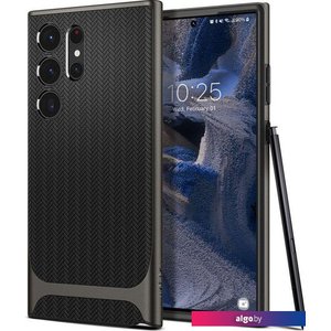 Чехол для телефона Spigen Neo Hybrid для Galaxy S23 Ultra ACS05627 (темно-серый)