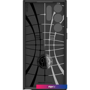 Чехол для телефона Spigen Optik Armor для Galaxy S23 Ultra ACS05639 (черный)