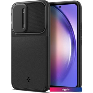 Чехол для телефона Spigen Optik Armor для Galaxy A54 5G ACS05891 (черный)