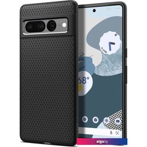 Чехол для телефона Spigen Liquid Air для Pixel 7 Pro ACS04723 (черный)