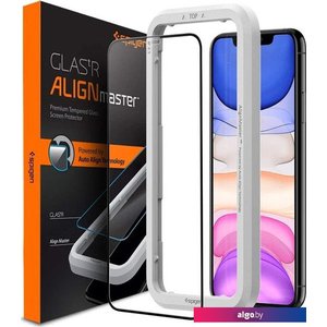 Spigen ALM Glas FC для iPhone 11/XR AGL00106