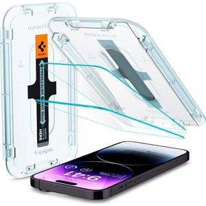 Spigen Glass TR EZ Fit для iPhone 14 Pro AGL05214 (2шт)