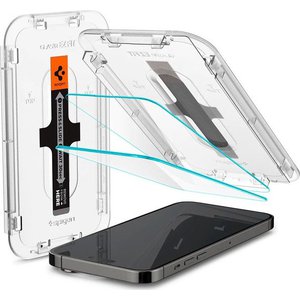 Spigen Glass TR EZ Fit для iPhone 14 Pro Max AGL05202 (2шт)