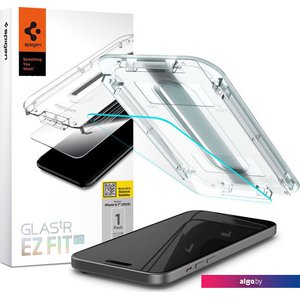 Spigen Glass TR EZ Fit для iPhone 15 Plus AGL06887