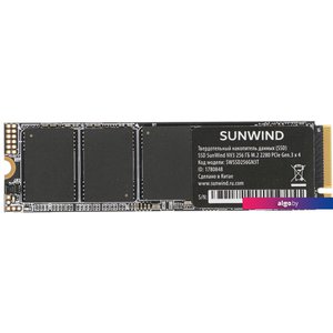 SSD SunWind NV3 SWSSD256GN3T 256GB