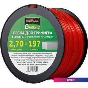 Леска для триммера Startul ST6058-27