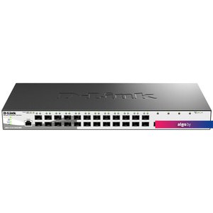 Управляемый коммутатор 2-го уровня D-Link DGS-1210-28XS/ME/B2A