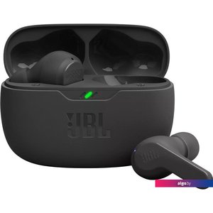 Наушники JBL Vibe Beam (черный)