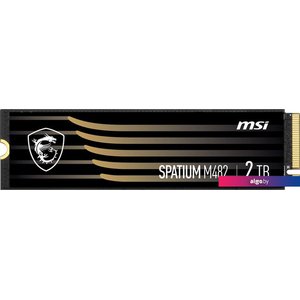 SSD MSI Spatium M482 2TB S78-440Q730-P83