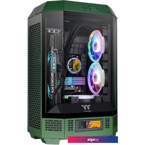 Корпус Thermaltake The Tower 300 Racing Green CA-1Y4-00SCWN-00