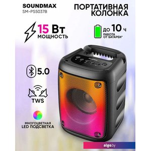 Беспроводная колонка Soundmax SM-PS5037B