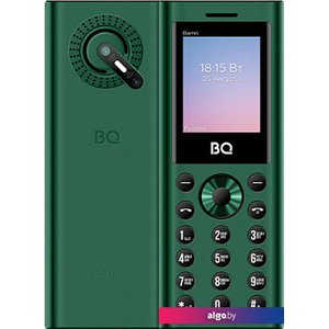 Кнопочный телефон BQ-Mobile BQ-1858 Barrel (зеленый)