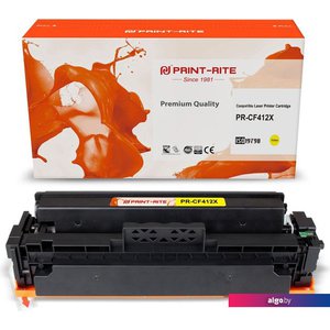 Картридж Print-Rite PR-CF412X (аналог HP CF412X)
