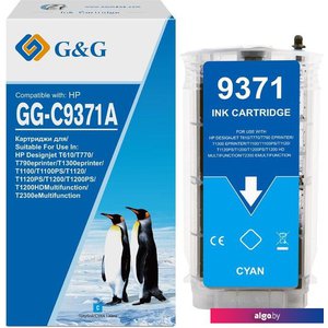 Картридж G&G GG-C9371A (аналог HP C9371A)