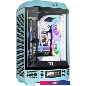 Корпус Thermaltake The Tower 300 Turquoise CA-1Y4-00SBWN-00