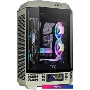 Корпус Thermaltake The Tower 300 Matcha Green CA-1Y4-00SEWN-00