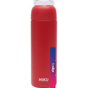 Термос Miku 550мл (красный)