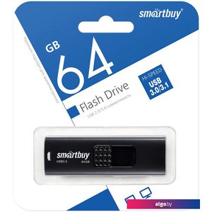 USB Flash SmartBuy Fashion 64GB (черный)