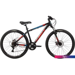 Велосипед Foxx Caiman 27.5 р.18 2024 (черный)