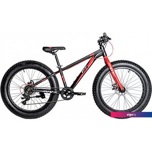 Novatrack Fatbike 24 2024 24AHD.SUV.13GR4 (графит)