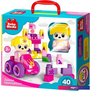 Конструктор Десятое королевство Baby Blocks 03906 Замок принцессы