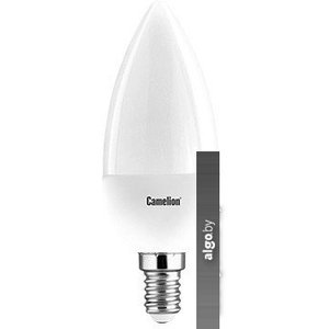 Светодиодная лампа Camelion C35 E14 7 Вт 4500 К [12074]