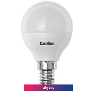 Светодиодная лампа Camelion G45 E14 5 Вт 3000 К [12027]