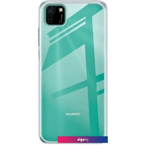 Чехол для телефона Case Better One для Huawei Y5p/Honor 9S (прозрачный)