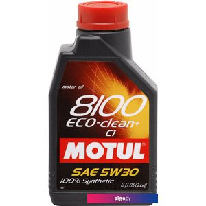 Моторное масло Motul 8100 Eco-clean+ 5W30 C1 1л