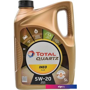 Моторное масло Total Quartz Ineo EcoB 5W-20 5л