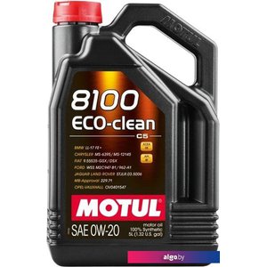 Моторное масло Motul 8100 Eco-clean 0W-20 5л