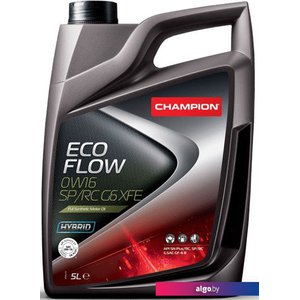 Моторное масло Champion Eco Flow 0W-16 SP/RC G6 XFE 5л