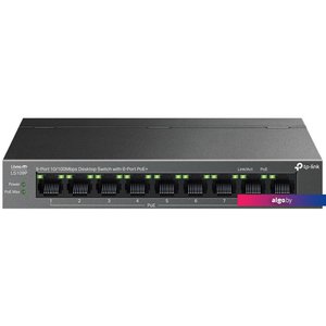 Неуправляемый коммутатор TP-Link LiteWave LS109P V1