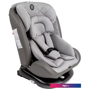 Детское автокресло Amarobaby Brilliant Isofix AMARO-2003-BrSe (серый)