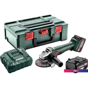 Угловая шлифмашина Metabo W 18 L 9-125 602247510 (с 2-мя АКБ, кейс)