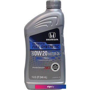 Моторное масло Honda Ultimate Full Synthetic 0W-20 0.946л