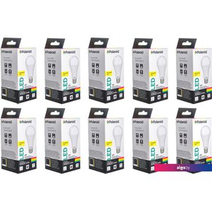 Светодиодная лампочка Polaroid A65 E27 14 Вт 4000 К N-PL-A65140274 (10 шт)