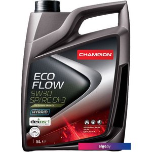 Моторное масло Champion Eco Flow 5W-30 SP/RC D1-3 4л