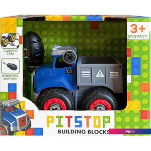 Конструктор Pit Stop Building Blocks Самосвал