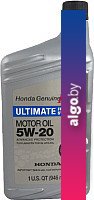 Моторное масло Honda Ultimate Full Synthetic SN 5W-20 0.946л