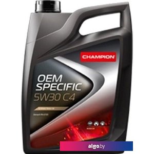 Моторное масло Champion OEM Specific C4 5W-30 4л